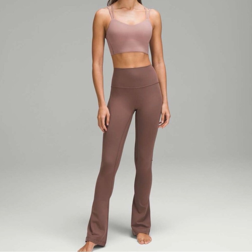 Lululemon mini flare pants